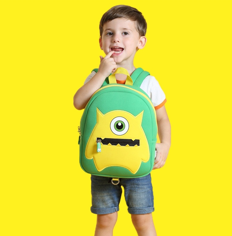 Children's School Bag - Alien Backpack