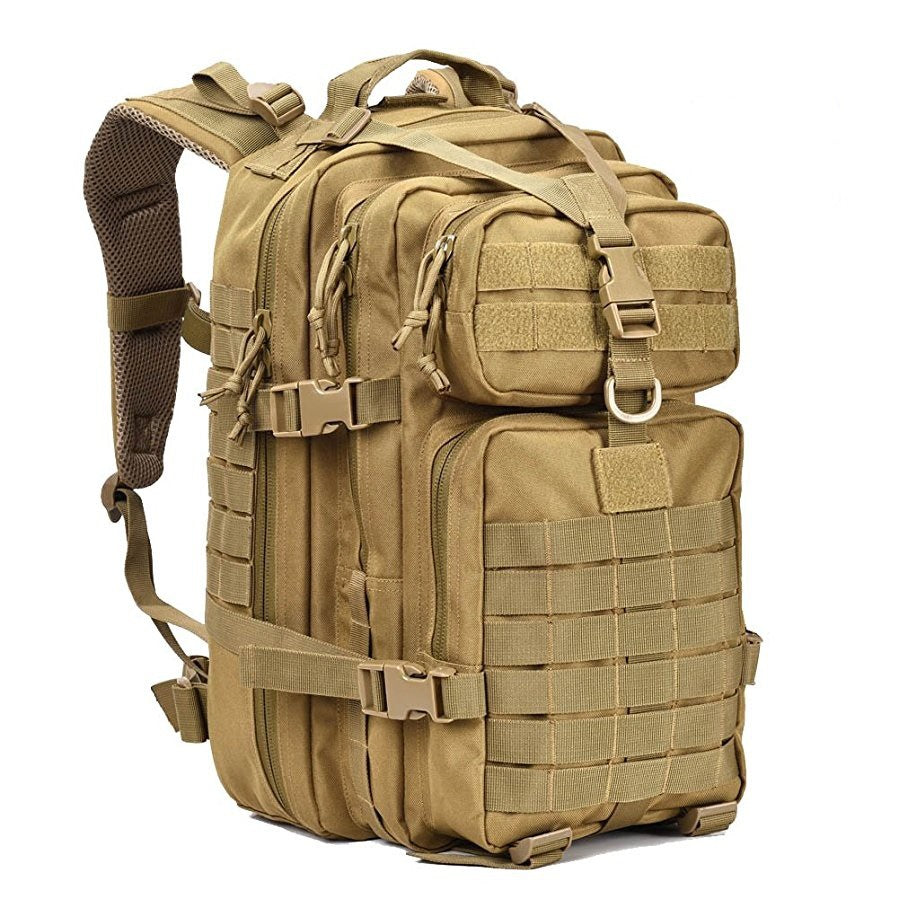 Multi-color Sports Outdoor Fan Army Fan Tactical Backpack Mountaineering Bag Camouflage Backpack