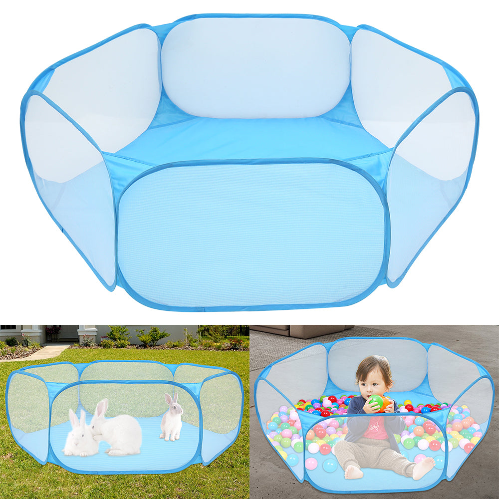 Foldable Tent For Children's Ocean Balls Play Pool Outdoor House Crawling Game Pool for Kids Ball Pit Tent - Minihomy