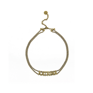 Trendy Simple Metal Clavicle Chain