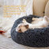 Dog Beds For Small Dogs Round Plush Cat Litter Kennel Pet Nest Mat Puppy Beds - Minihomy