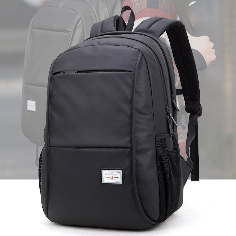 Charging backpack Oxford cloth notebook bag