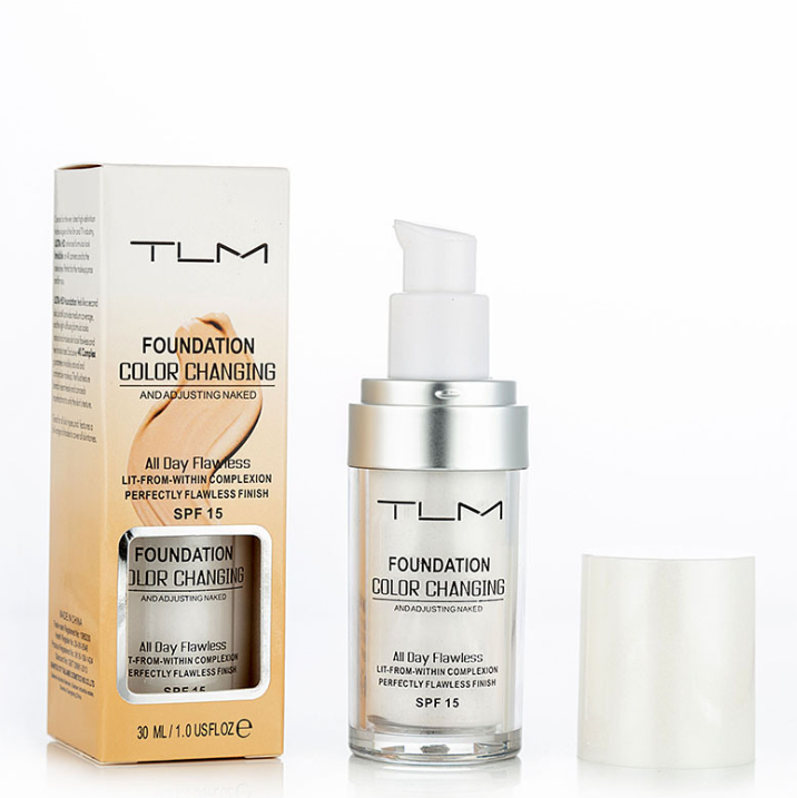 TLM Colour Changing Foundation - Minihomy