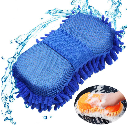Car cleaning coral wash sponge
