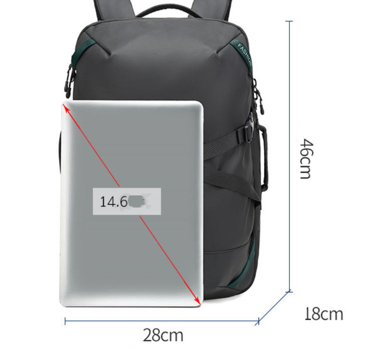 Backpack business multifunction computer bag