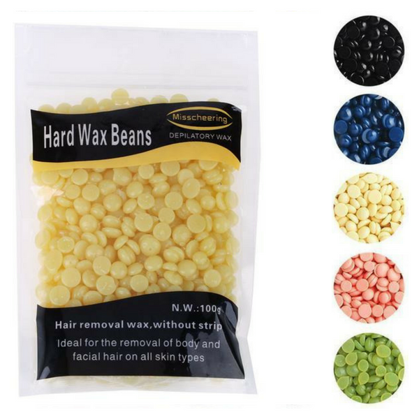Hair Removing Hard Wax Beans 100g - Minihomy