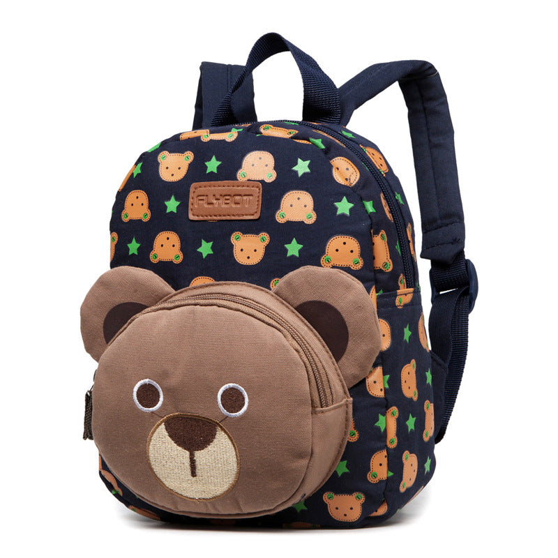 Custom-made children's schoolbag and baby cartoon package - Minihomy