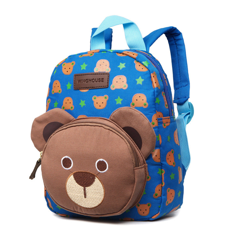 Custom-made children's schoolbag and baby cartoon package - Minihomy