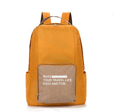 Oxford cloth travel backpack