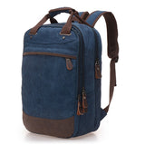 Casual Canvas Computer Backpack