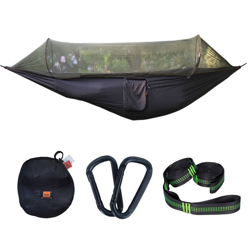 Parachute cloth outdoor camping aerial tent - Minihomy