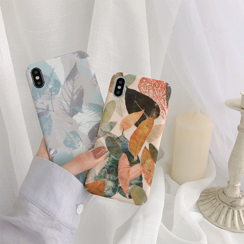 Fashion Simple Leaf Phone Case - Minihomy