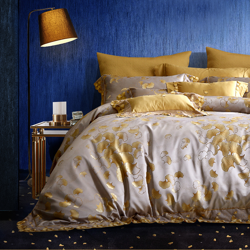 The All-Inclusive French Pastoral European Luxury American Light Luxury Bedding Set