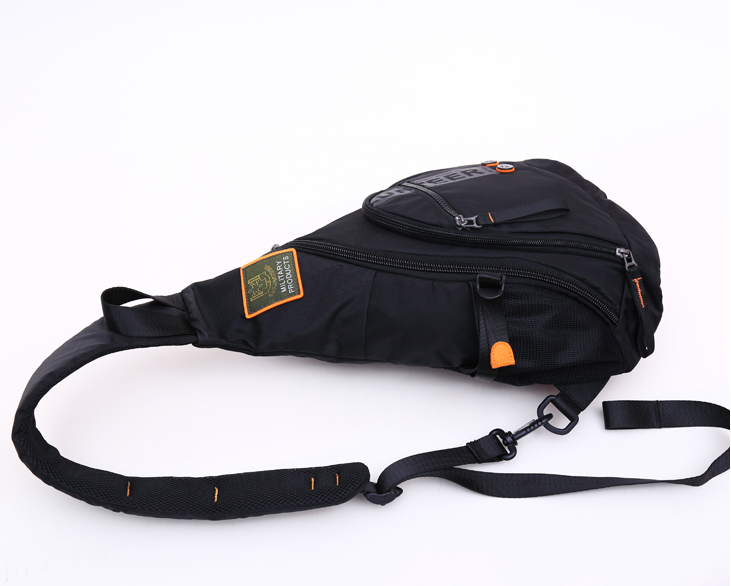 Men Oxford Sling Knapsack Shoulder Messenger Chest Bag Laptop Kettle Travel Assault Single Back Pack Cross Body Trekking Bags - Minihomy