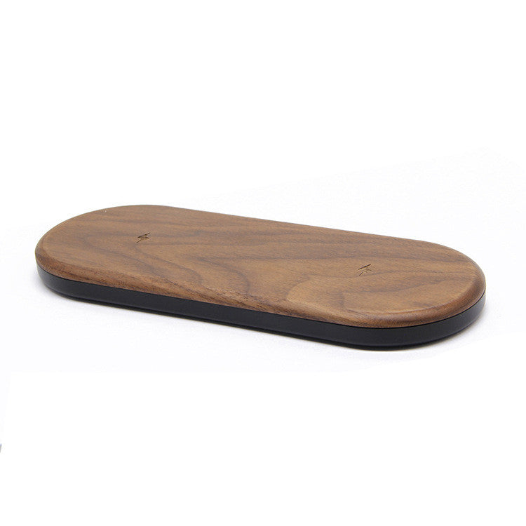 Wood wireless charger