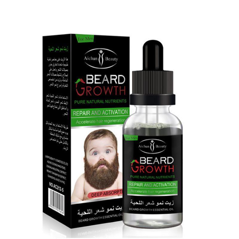 Beard Essential Oils Mild Maintenance Beard Nourishing Care Beard Repair Essential Oil - Minihomy