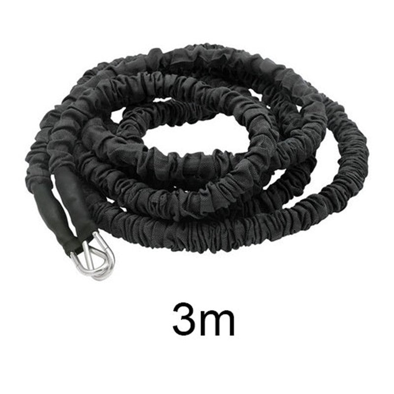 Physical training resistance rope