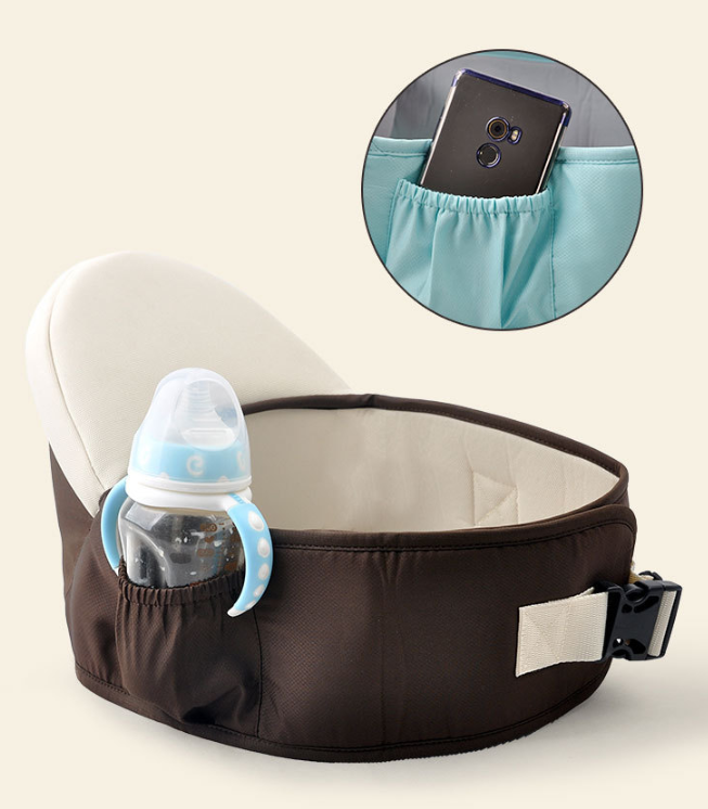 Baby sling waist seat slope anti-sliding baby carrier