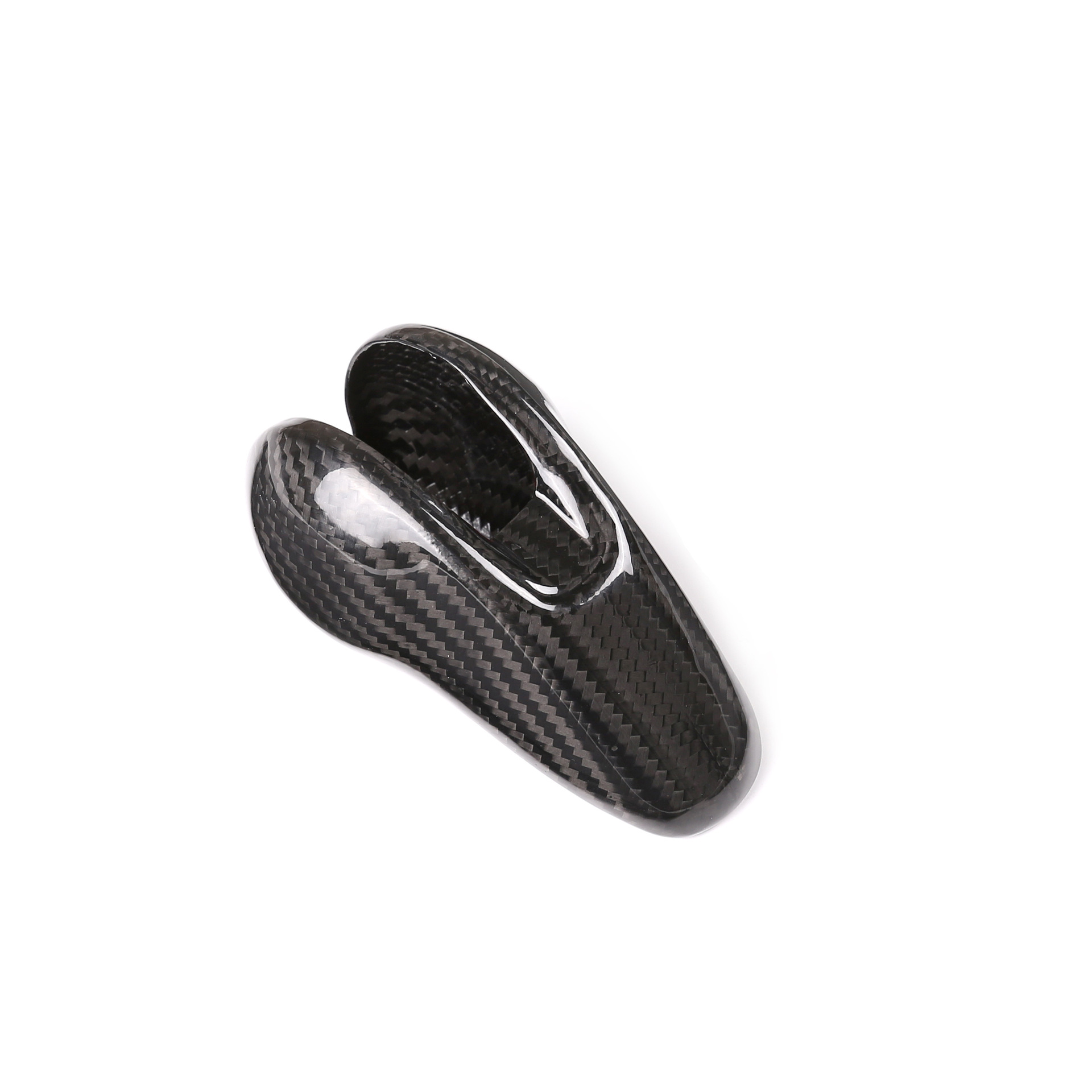 Carbon fiber gear handle cover