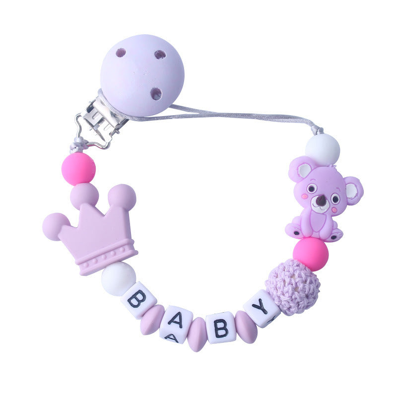 Baby Pacifier Clip - Personalized and Practical