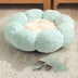 Pet Bed Mat New Pet Soft Dog Cat Blanket  Flower Shaped Doghouse - Minihomy