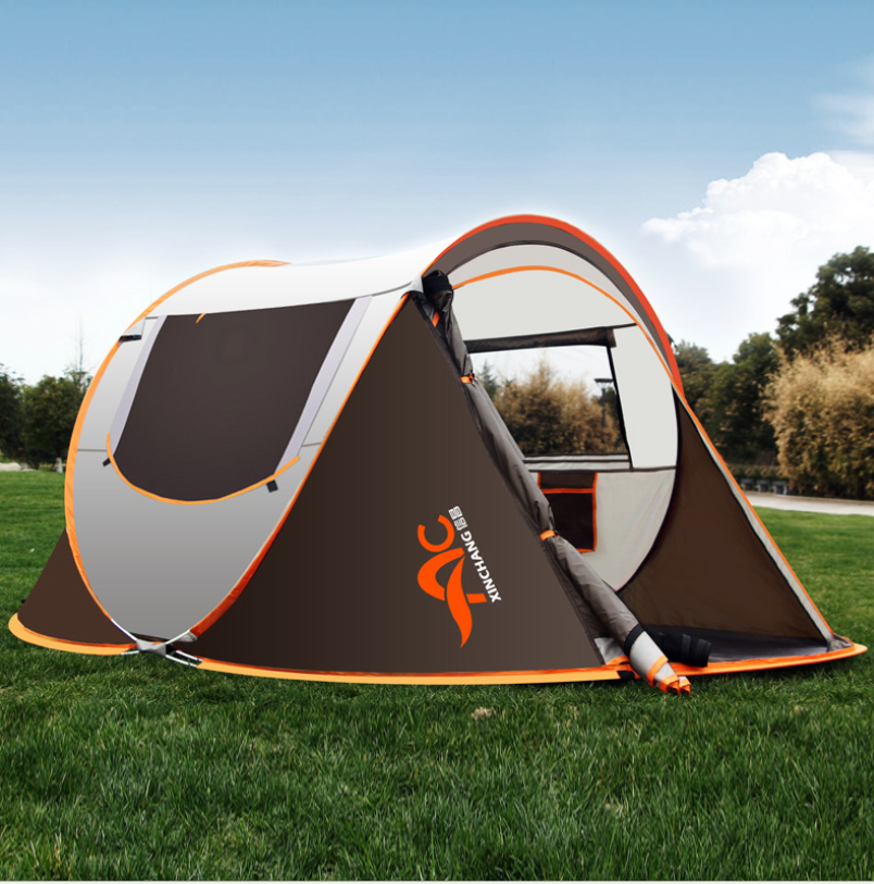 Tent rainproof self-driving beach speed account - Minihomy