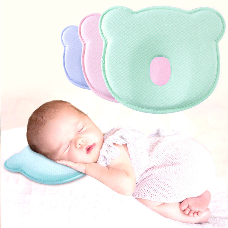 Anti-head baby pillow