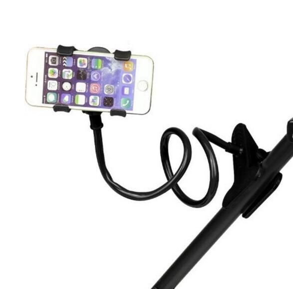 Portable Buckle Type Mobile Phone Holder For Bed