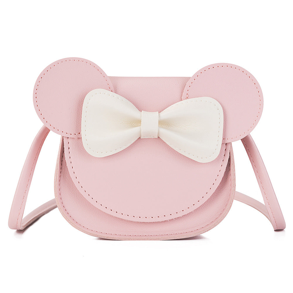 Cute And Adorable Bow knot Soft Girl Student Children's Small Bag - Minihomy