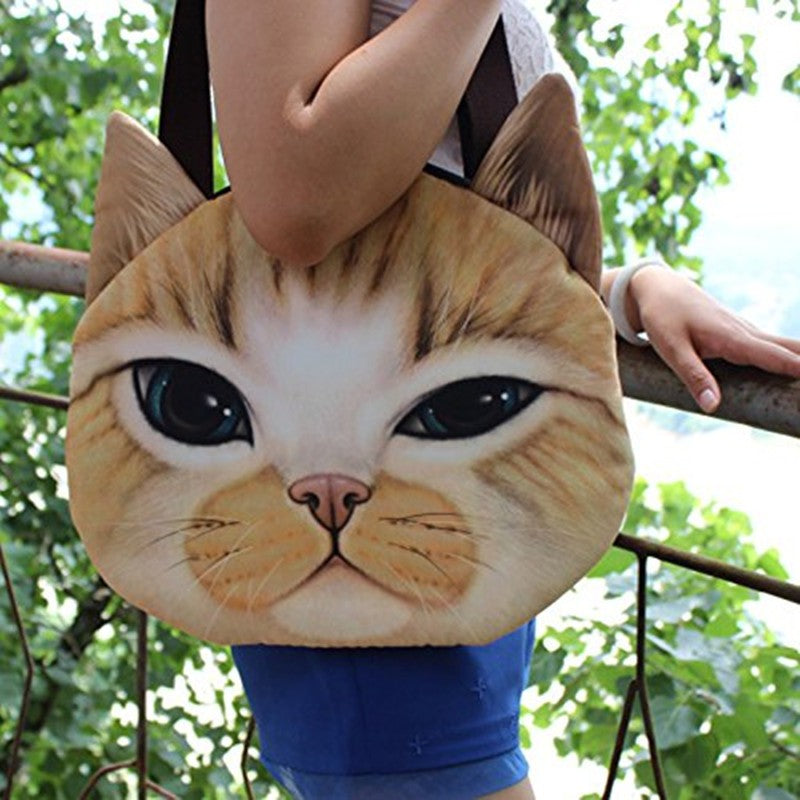 Cute Face Tote Bag