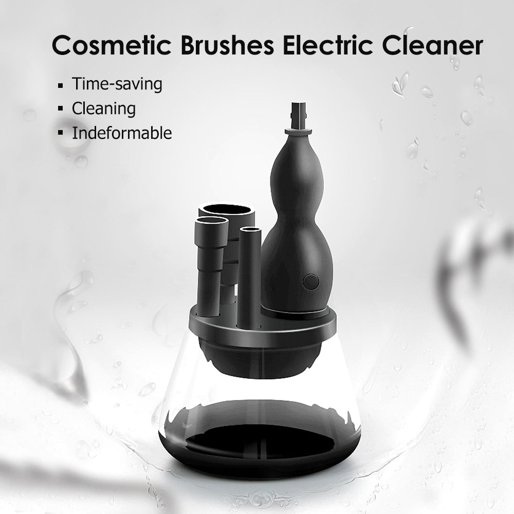 Professional Electric Auto Make Up Brushes Washing Tool Dry in Seconds Protect Bristle - Minihomy