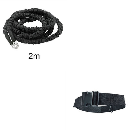 Physical training resistance rope