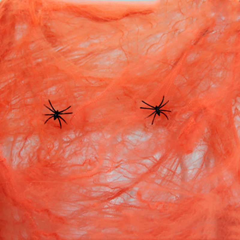 Halloween Spider Cotton Accessories Haunted House Horror Decoration