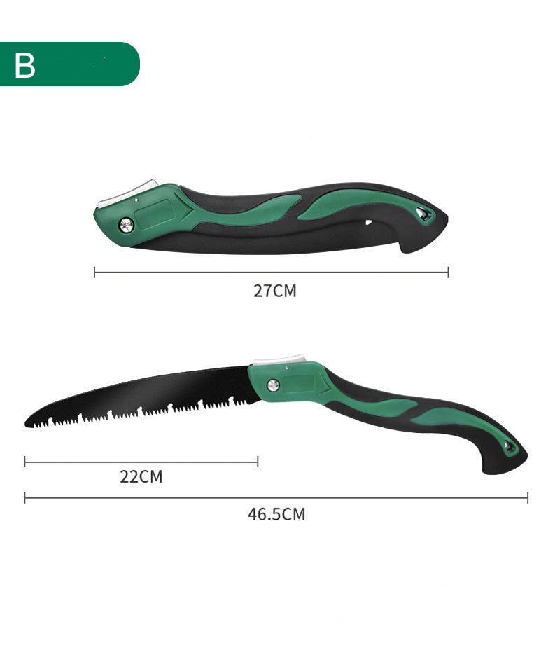 Hand saw woodworking saw household folding saw fruit tree pruning garden saw multi-functional outdoor cutting saw tools wholesale