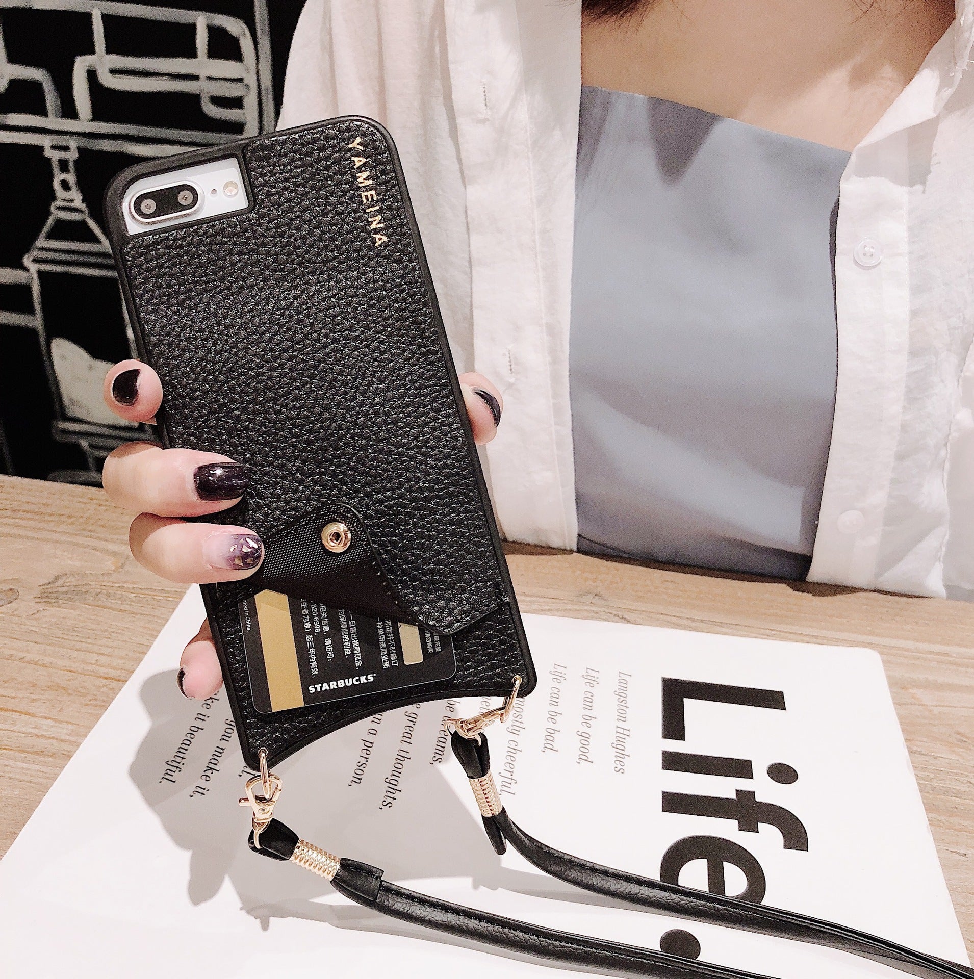 Compatible with Apple Strap mobile phone case - Minihomy