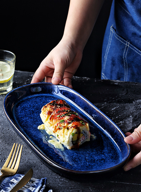 Sushi sashimi plate