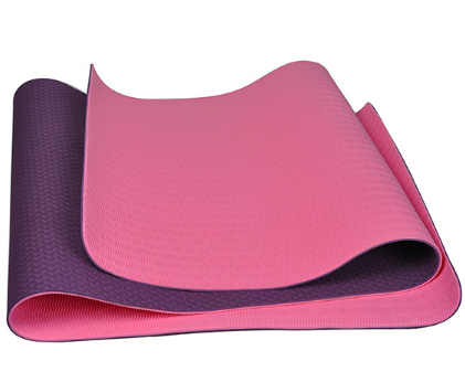 Lengthen fitness mat environmental protection tasteless anti - slippery yoga mat