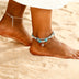 Summer Fashion Jewelry Beach Shell Turtle Anklet Ocean Style - Minihomy