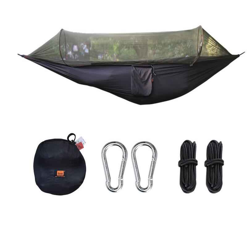 Parachute cloth outdoor camping aerial tent - Minihomy