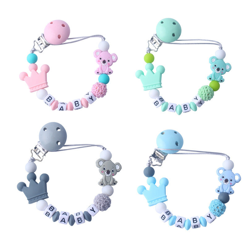 Baby Pacifier Clip - Personalized and Practical
