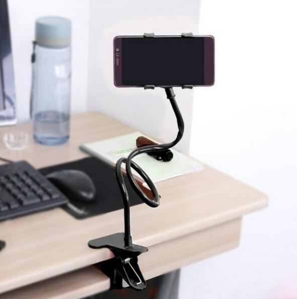 Portable Buckle Type Mobile Phone Holder For Bed