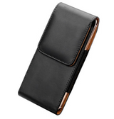 Mobile phone pocket hanging waist leather case