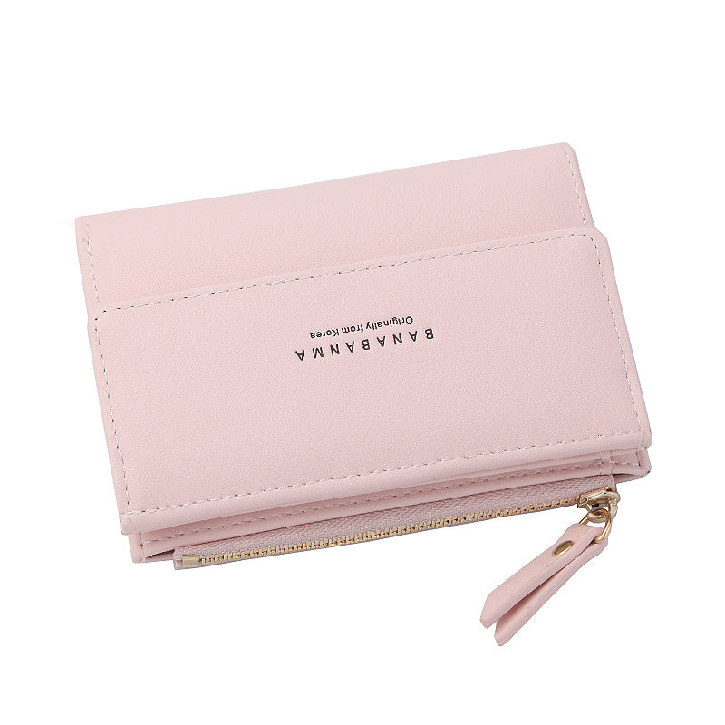 Women's Wallet Short Two-fold Wallet