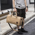 Men's canvas portable travel bag cylinder men's bag lightweight casual cross-border explosion Amazon wish
