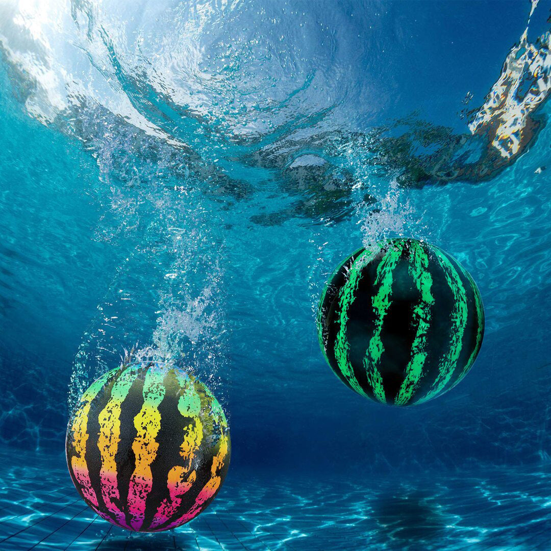 Watermelon Ball Underwater Pool Toy Water Balloons Pool Ball Summer Party Kids Toy - Minihomy