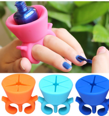 Silicon gel nail oil bottle silicone gel nail polish removable - Minihomy
