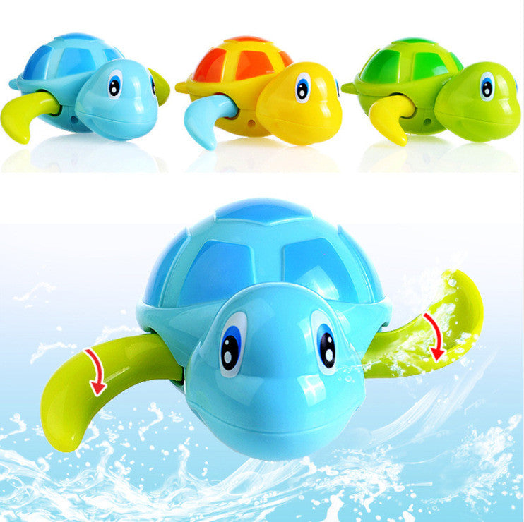 Baby Tortoise Bathroom Toys Baby Bathing In Water Swimming - Minihomy