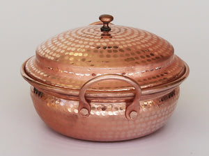 Copper pot