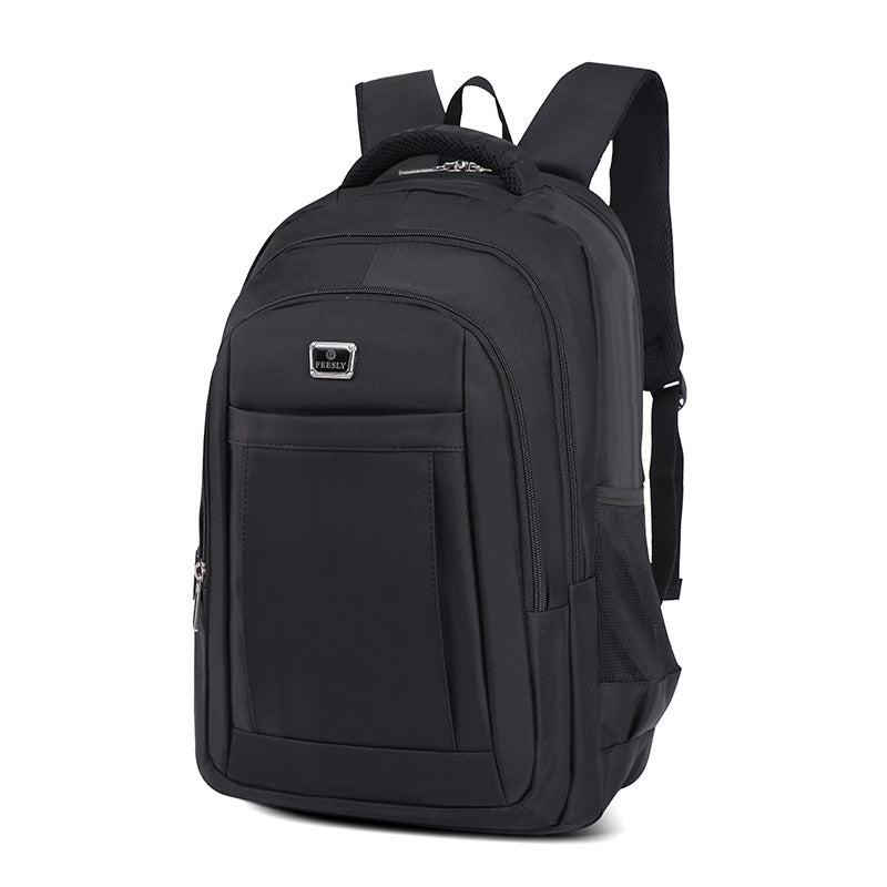 Cross border for backpacks business nylon large capacity students male manufacturers 15.6 inch computer package
