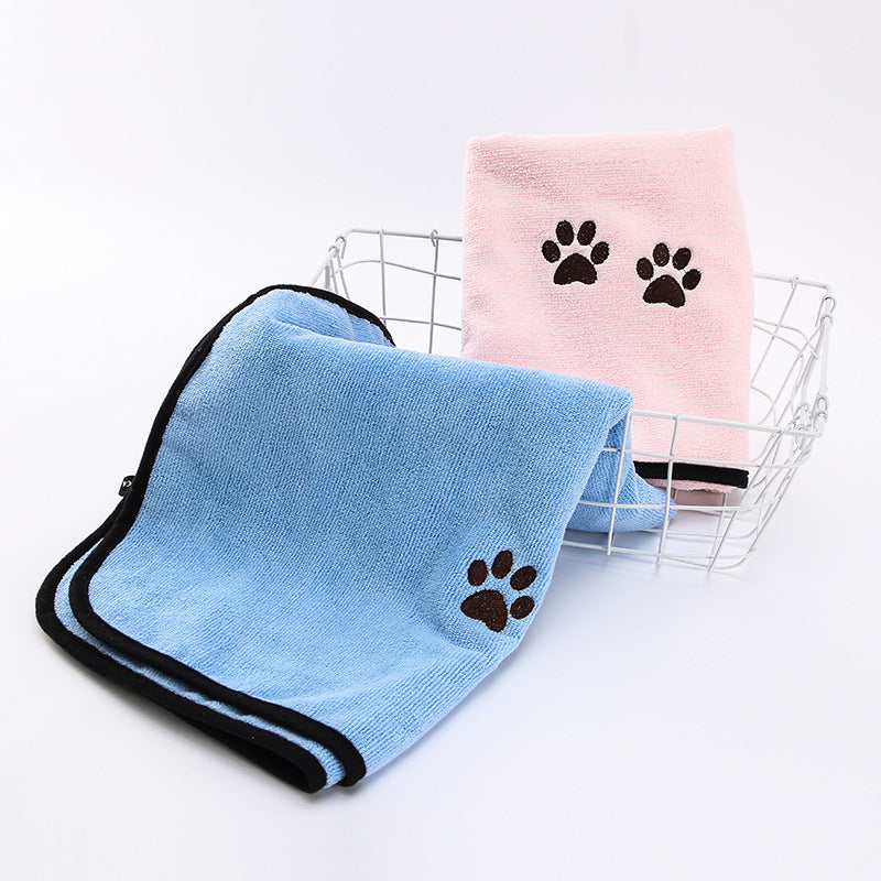 Dog Scrubbing, Quick-drying, Absorbent Cleaning Cloth